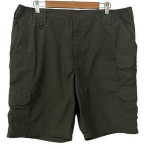 5.11 Tactical Series Men’s Shorts Green Size 40 RN109614